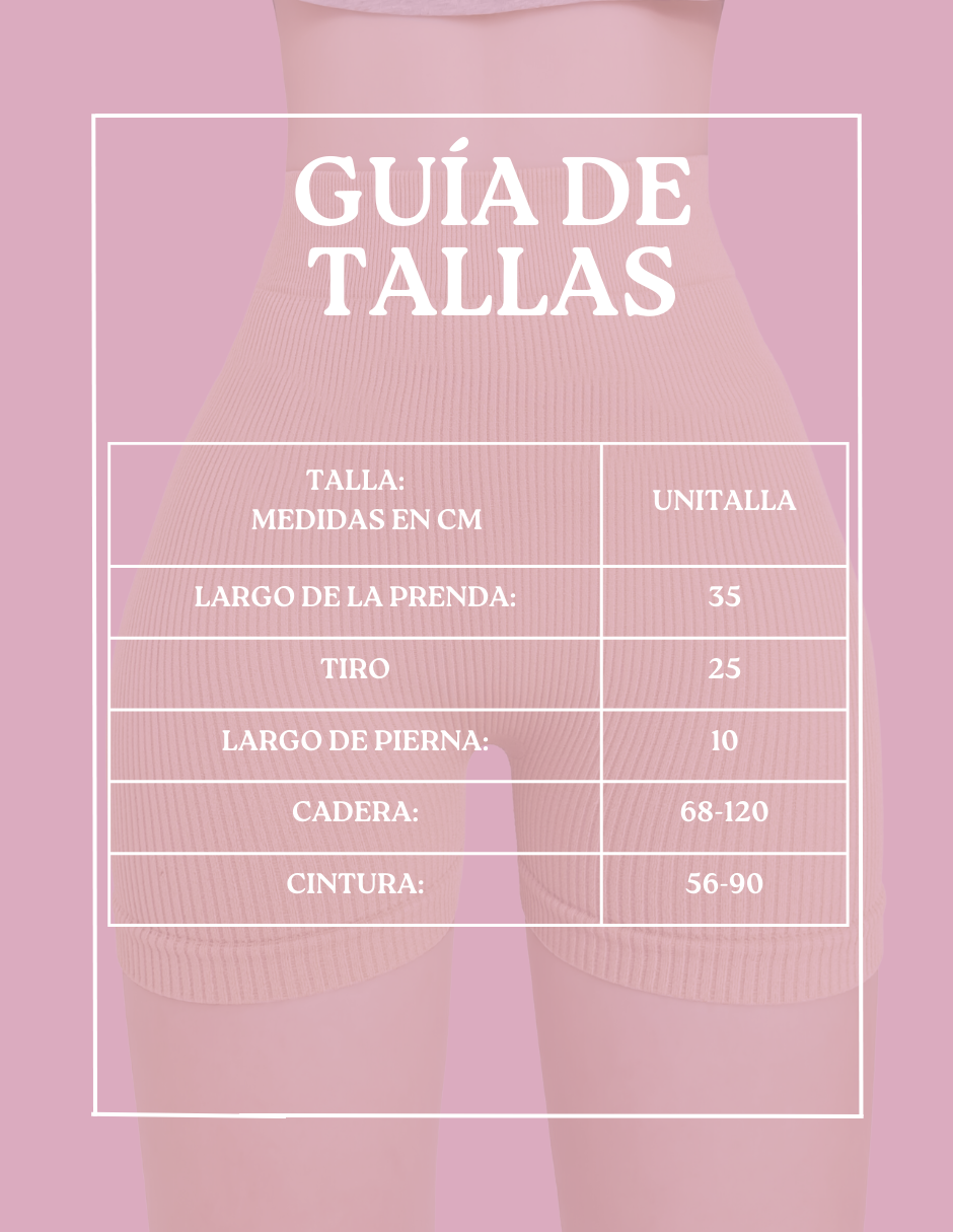 Foto 9 pulgar | Set De 2 Biker Short Mujer Unitalla Shores Deportivos Sh-045-px2 Variedad De Colores Dama Chores Gym
