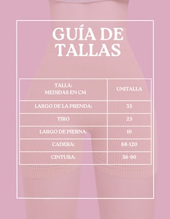 Foto 8 | Set De 2 Biker Short Mujer Unitalla Shores Deportivos Sh-045-px2 Variedad De Colores Dama Chores Gym