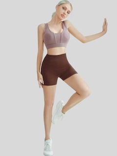 Foto 2 | Set De 2 Biker Short Mujer Unitalla Shores Deportivos Sh-045-px2 Variedad De Colores Dama Chores Gym