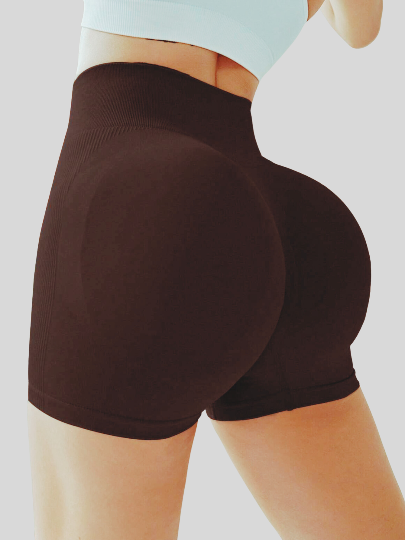 Foto 4 pulgar | Set De 2 Biker Short Mujer Unitalla Shores Deportivos Sh-045-px2 Variedad De Colores Dama Chores Gym
