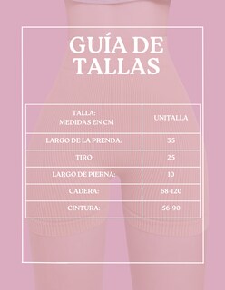 Foto 8 | Set De 2 Biker Short Mujer Unitalla Shores Deportivos Sh-045-px2 Variedad De Colores Dama Chores Gym