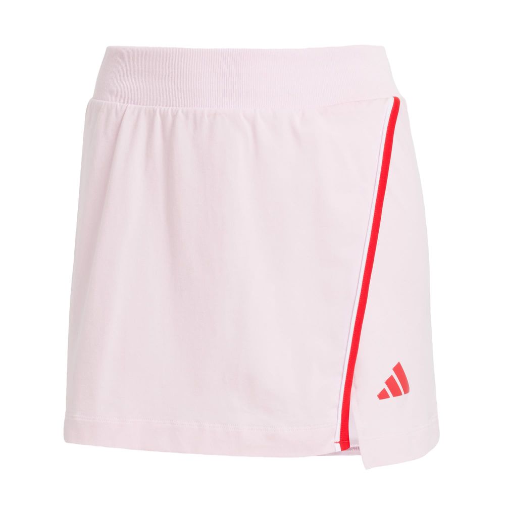 Foto 2 pulgar | Skort Adidas Rosa para Mujer