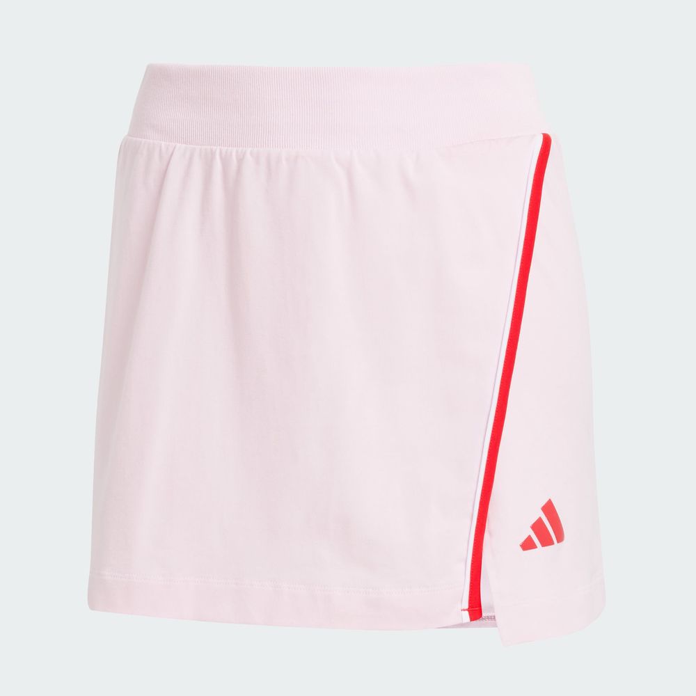 Foto 4 pulgar | Skort Adidas Rosa para Mujer
