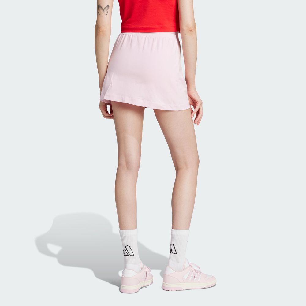 Foto 5 pulgar | Skort Adidas Rosa para Mujer