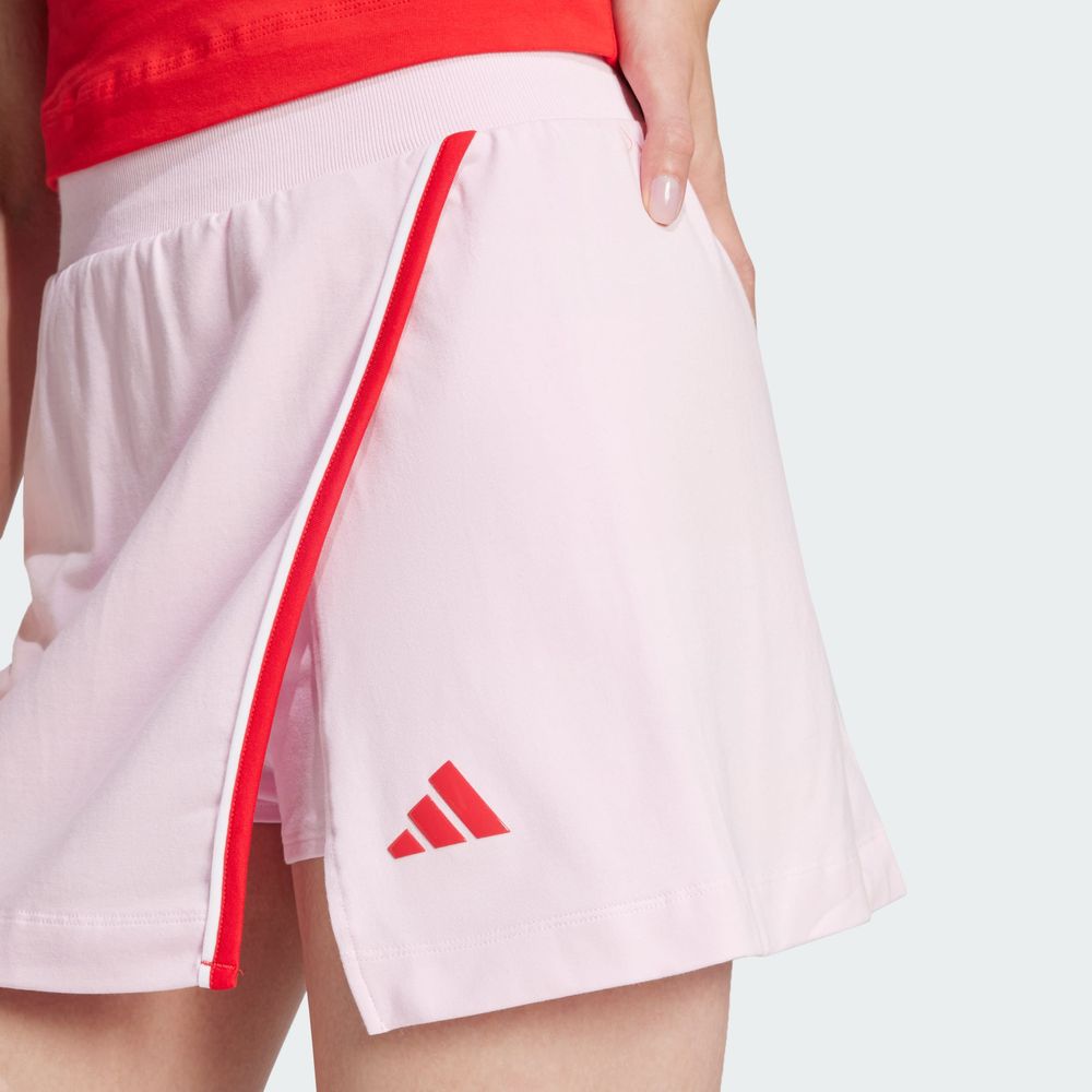 Foto 7 pulgar | Skort Adidas Rosa para Mujer
