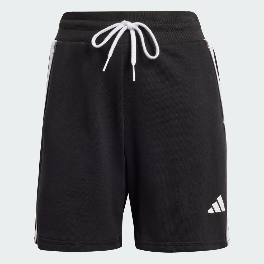Foto 4 pulgar | Shorts Adidas Negros para Mujer