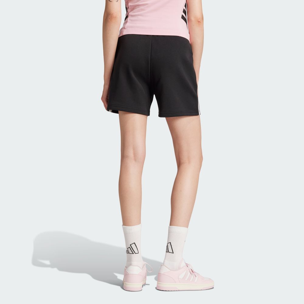 Foto 5 pulgar | Shorts Adidas Negros para Mujer