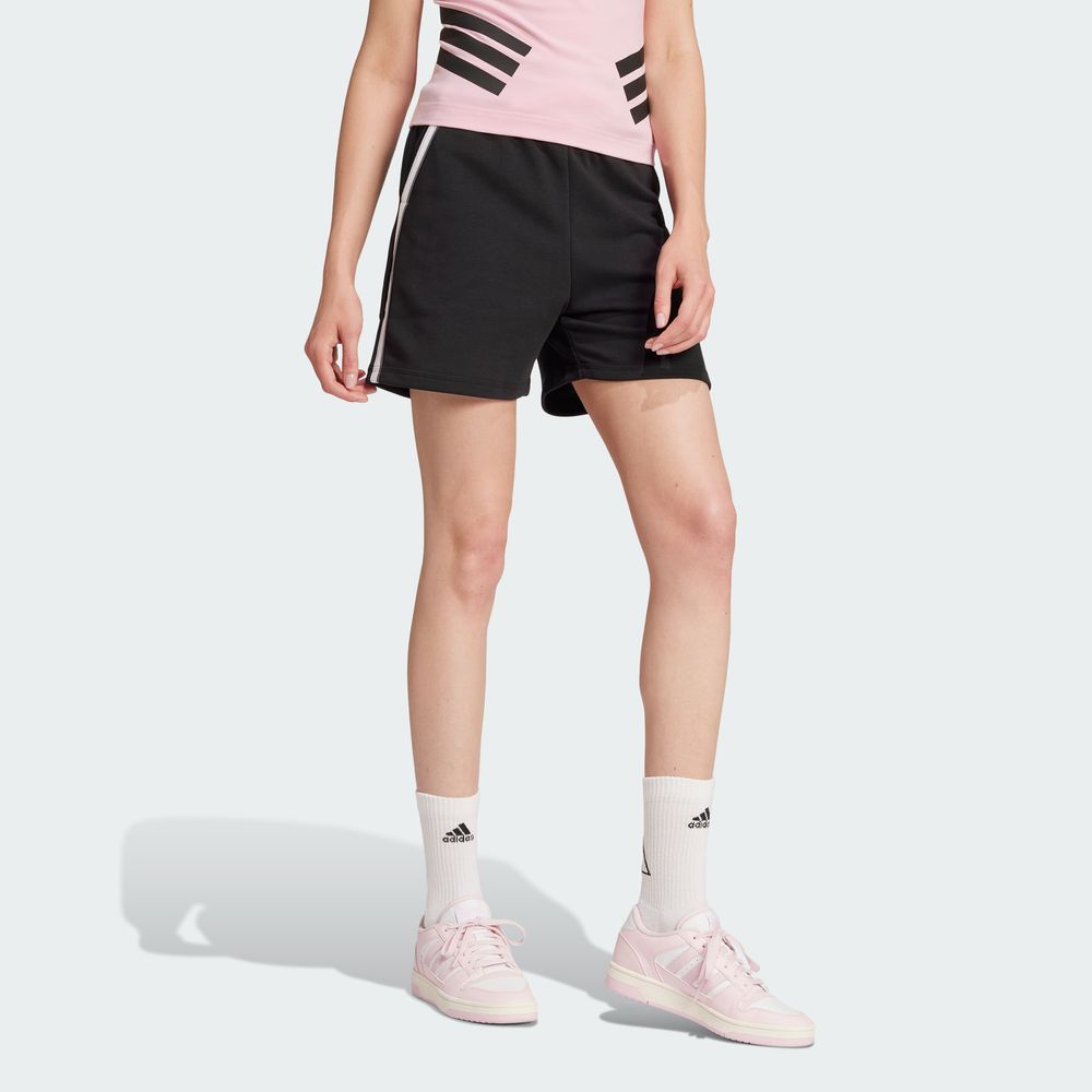 Foto 6 pulgar | Shorts Adidas Negros para Mujer