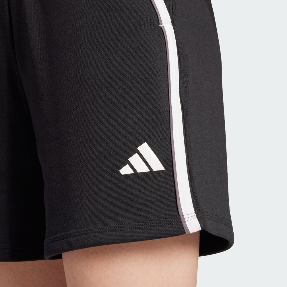 Foto 6 | Shorts Adidas Negros para Mujer