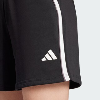 Foto 6 | Shorts Adidas Negros para Mujer