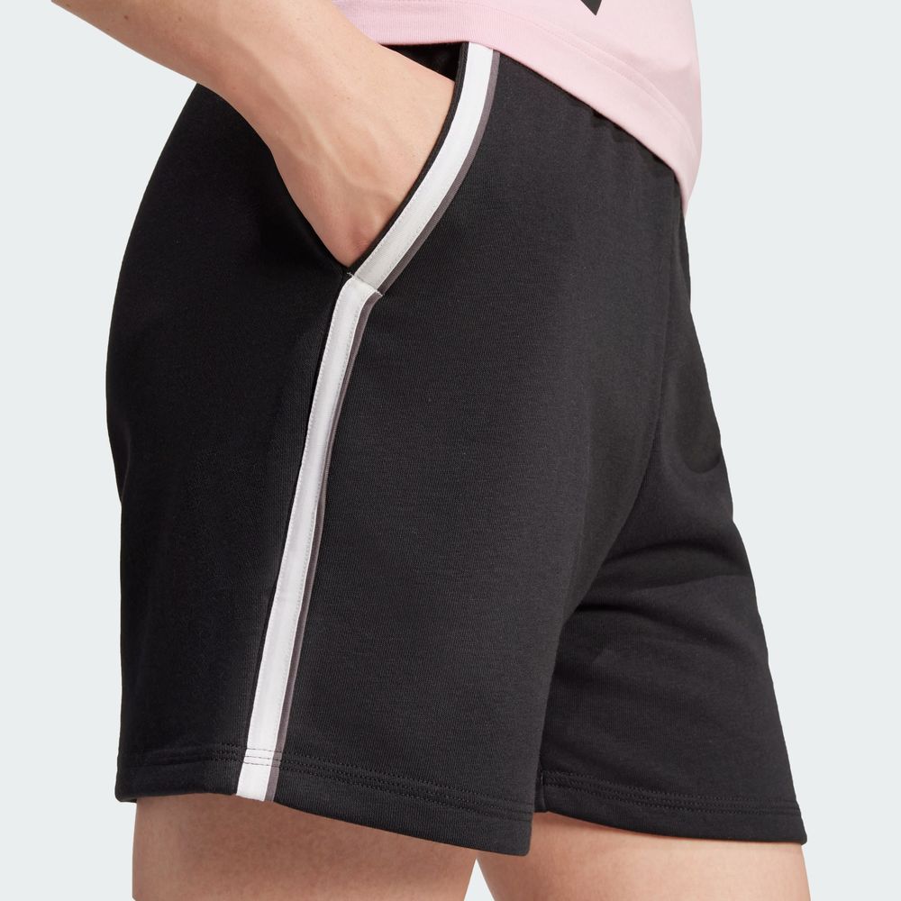 Foto 8 pulgar | Shorts Adidas Negros para Mujer