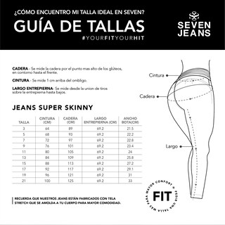 Foto 8 | Falda Short Corta Mezclilla Cintura Alta Stretch 9897stme