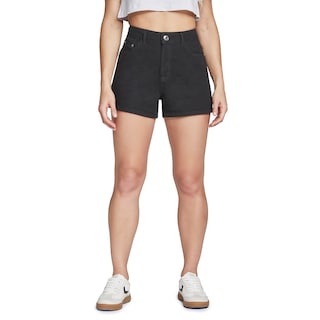 Foto 1 | Short Mezclilla Mujer Cintura Alta 0001ngro