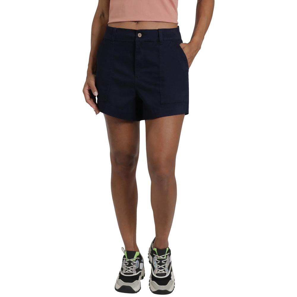 Foto 2 pulgar | Short Lee Mujer Quality Genuine Slim Fit 243 Azul Marino