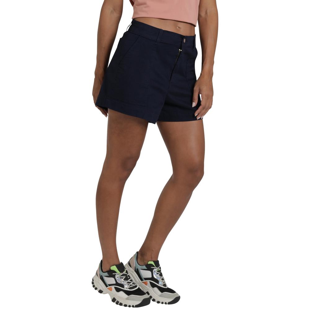 Foto 2 | Short Lee Mujer Quality Genuine Slim Fit 243 Azul Marino