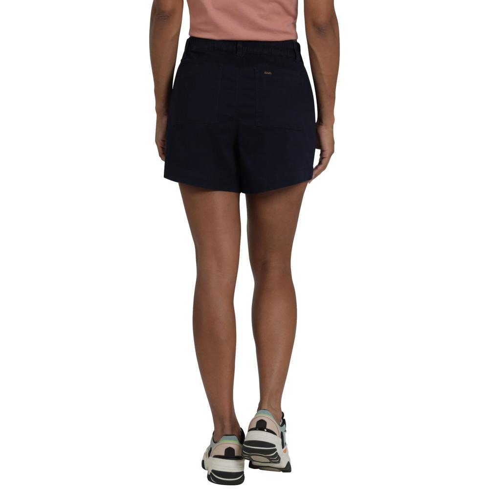 Foto 4 pulgar | Short Lee Mujer Quality Genuine Slim Fit 243 Azul Marino