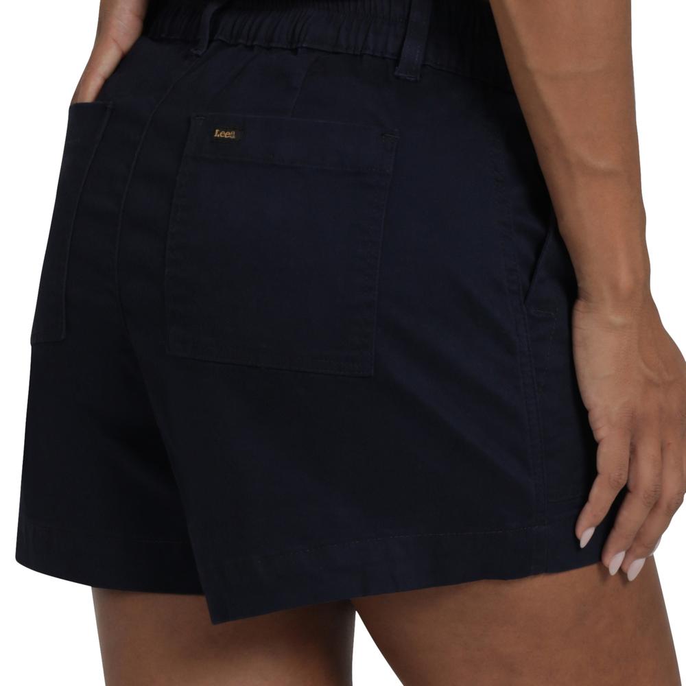 Foto 6 pulgar | Short Lee Mujer Quality Genuine Slim Fit 243 Azul Marino