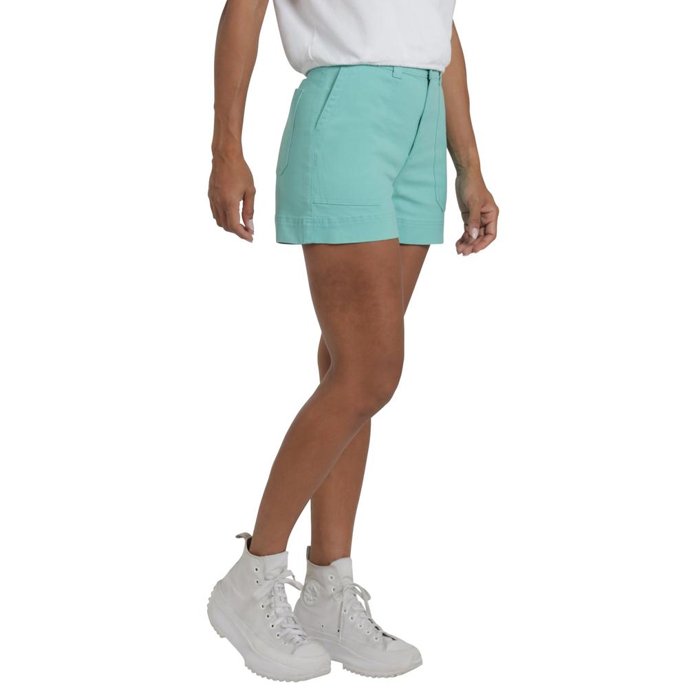 Foto 3 pulgar | Short Lee Mujer Quality Genuine Slim Fit 267 Verde