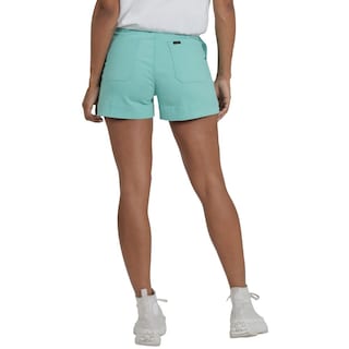 Foto 3 | Short Lee Mujer Quality Genuine Slim Fit 267 Verde