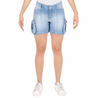 Foto 1 | Short Mezclilla Britos Jeans Mujer Casual Azul 025553