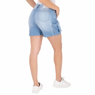 Foto 2 | Short Mezclilla Britos Jeans Mujer Casual Azul 025553