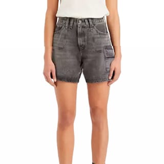 Foto 1 | Short Britos Jeans Mujer Mezclilla Gris 025539