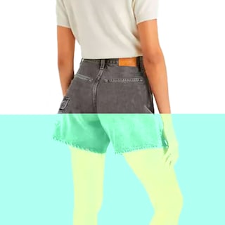 Foto 2 | Short Britos Jeans Mujer Mezclilla Gris 025539