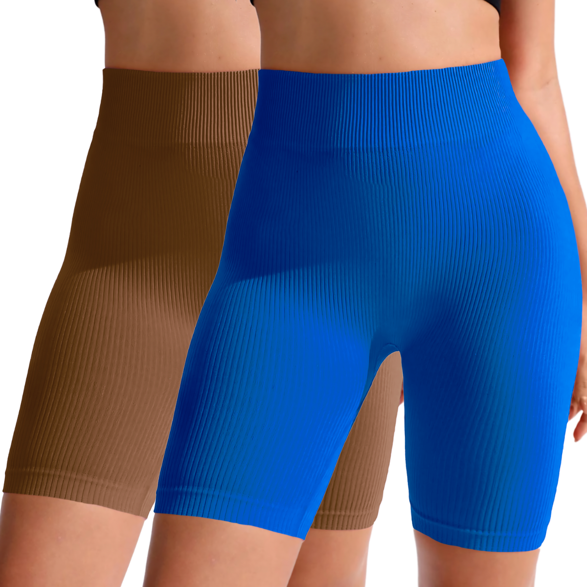 Set de 2 Short Biker Sh-041-px2 para Mujer