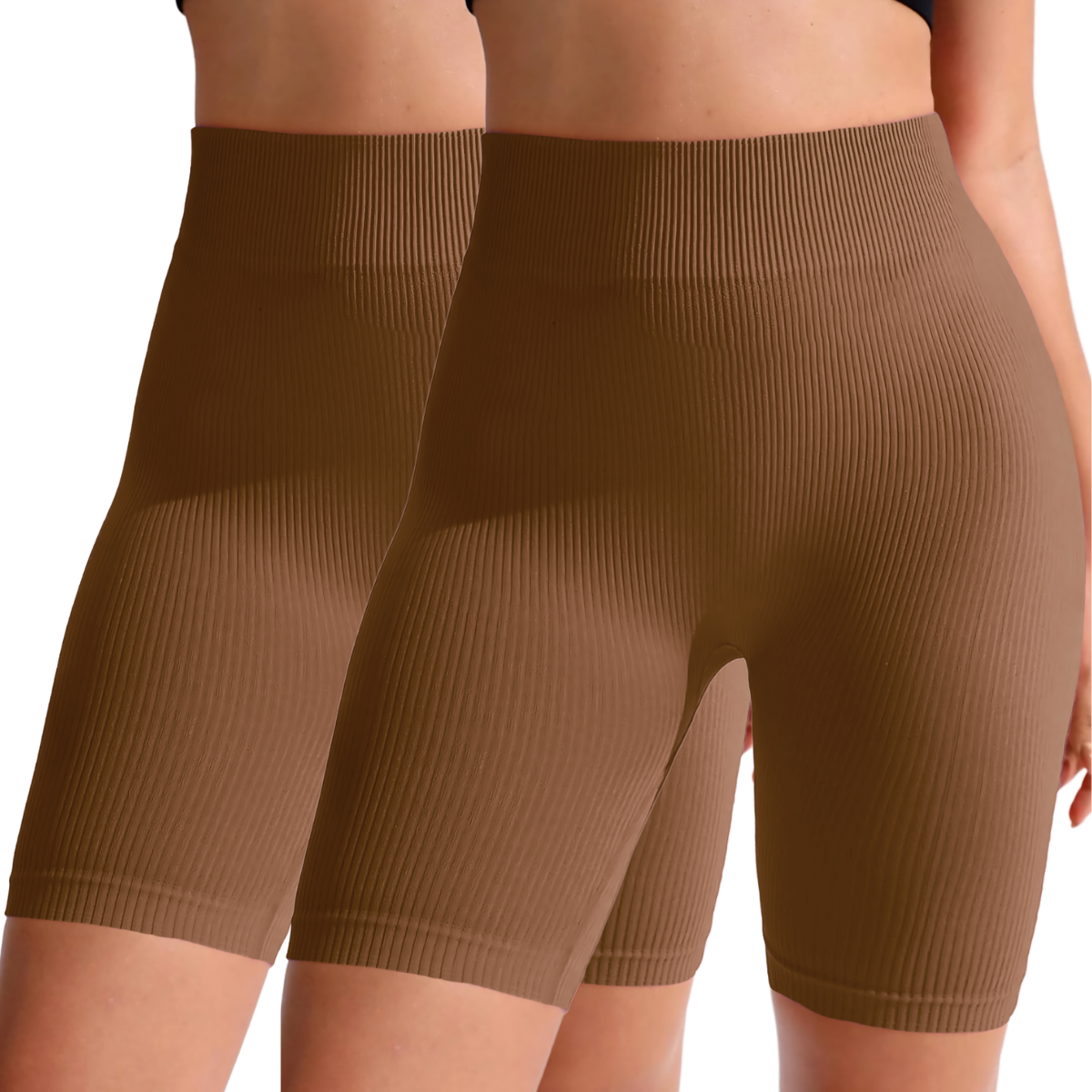 Set 2 Shorts Biker para Mujer Deportivos Sh-041-px2