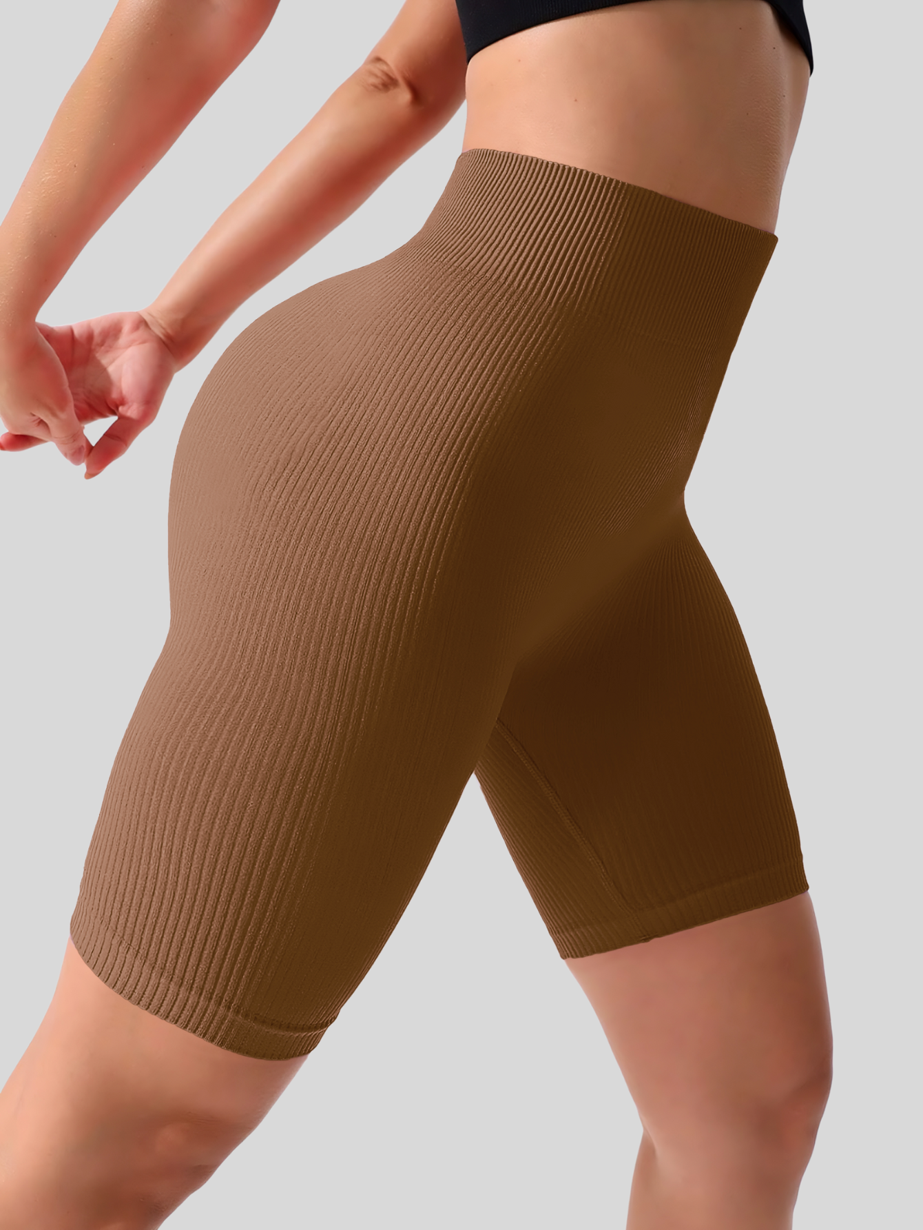 Foto 4 pulgar | Set 2 Shorts Biker para Mujer Deportivos Sh-041-px2