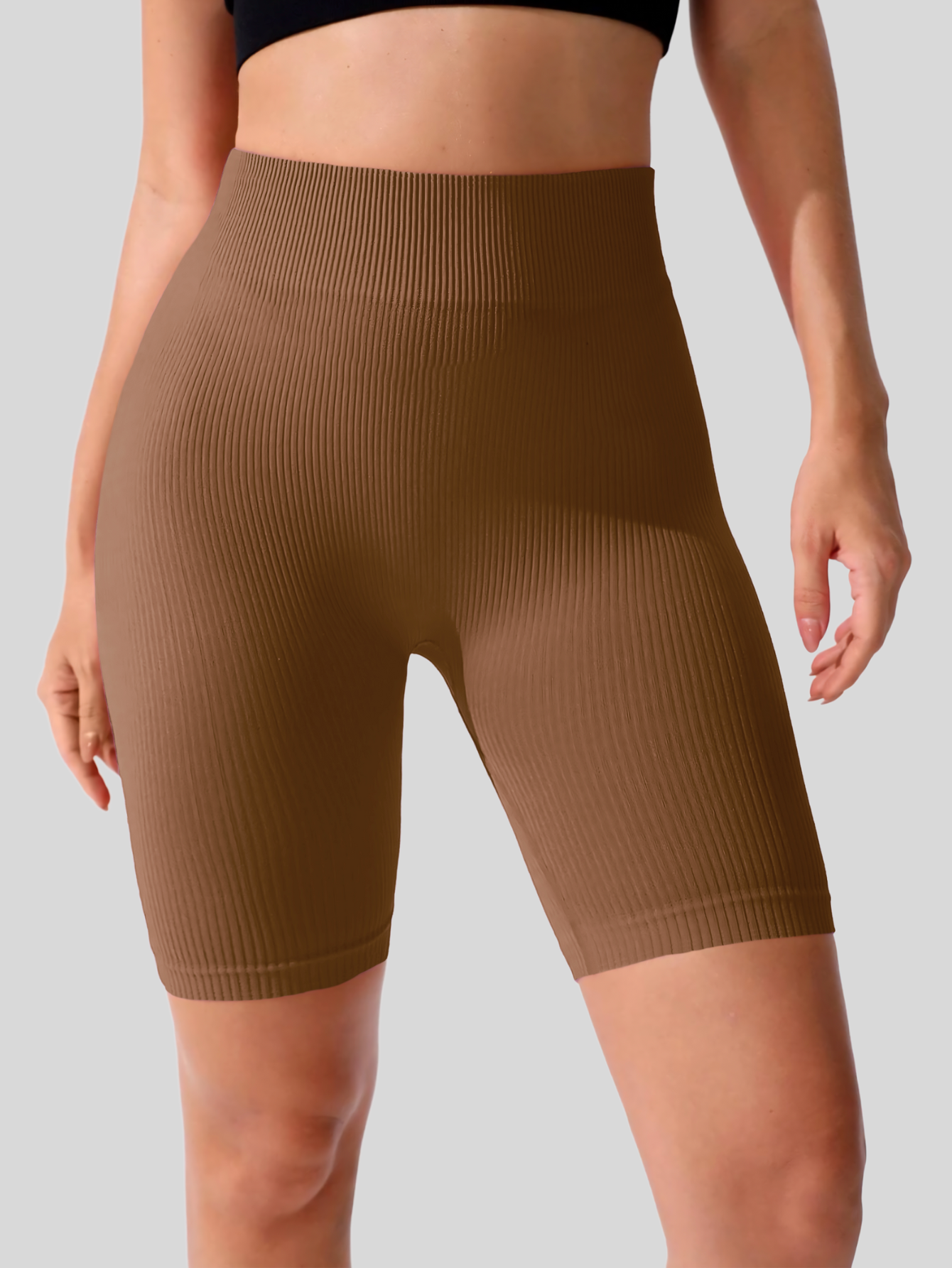 Foto 5 pulgar | Set 2 Shorts Biker para Mujer Deportivos Sh-041-px2