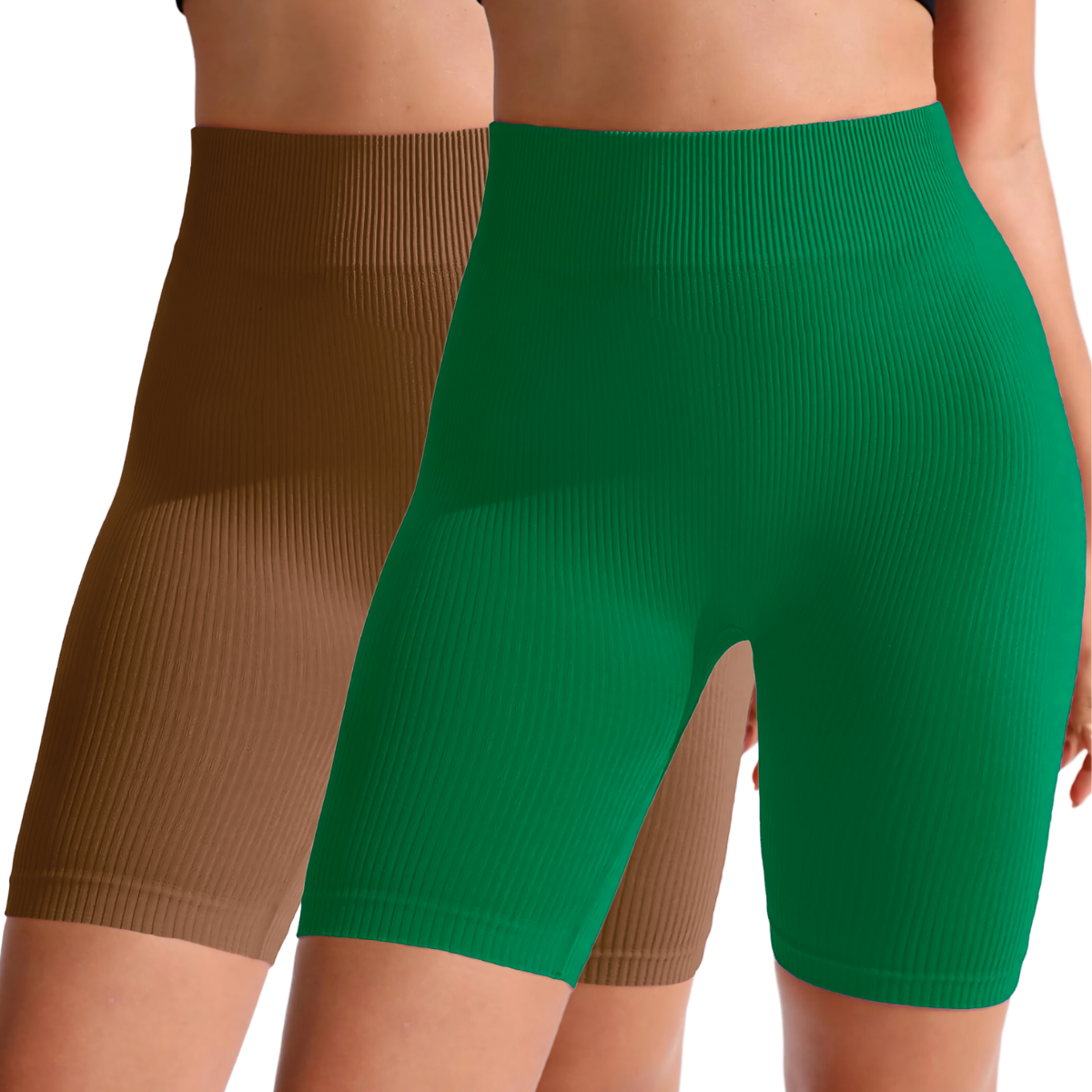 Set de 2 Short Biker Sh-041-px2 para Mujer