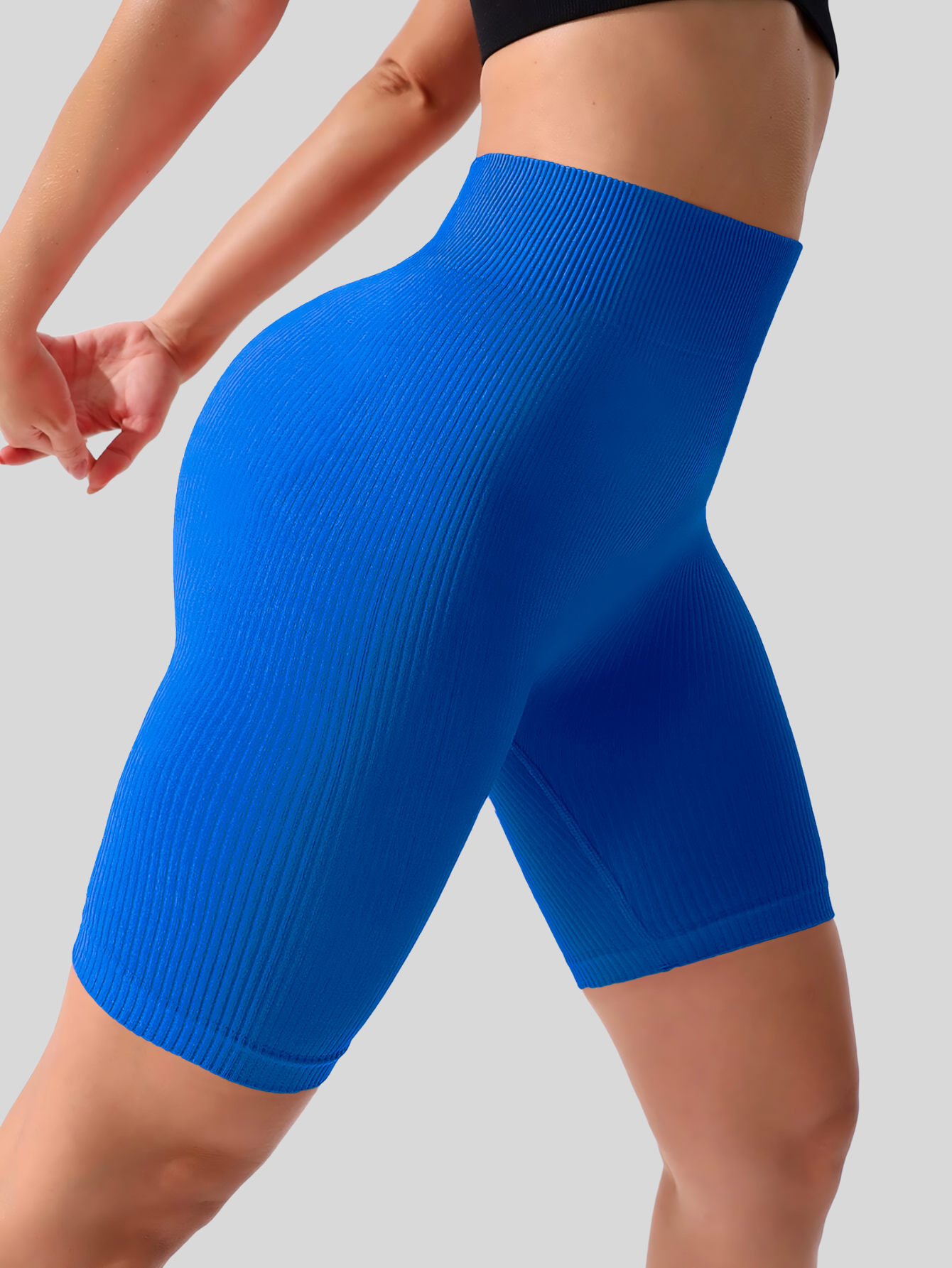 Foto 3 | Set de 2 Shorts Biker para Mujer Shores Deportivos Sh-041-px2