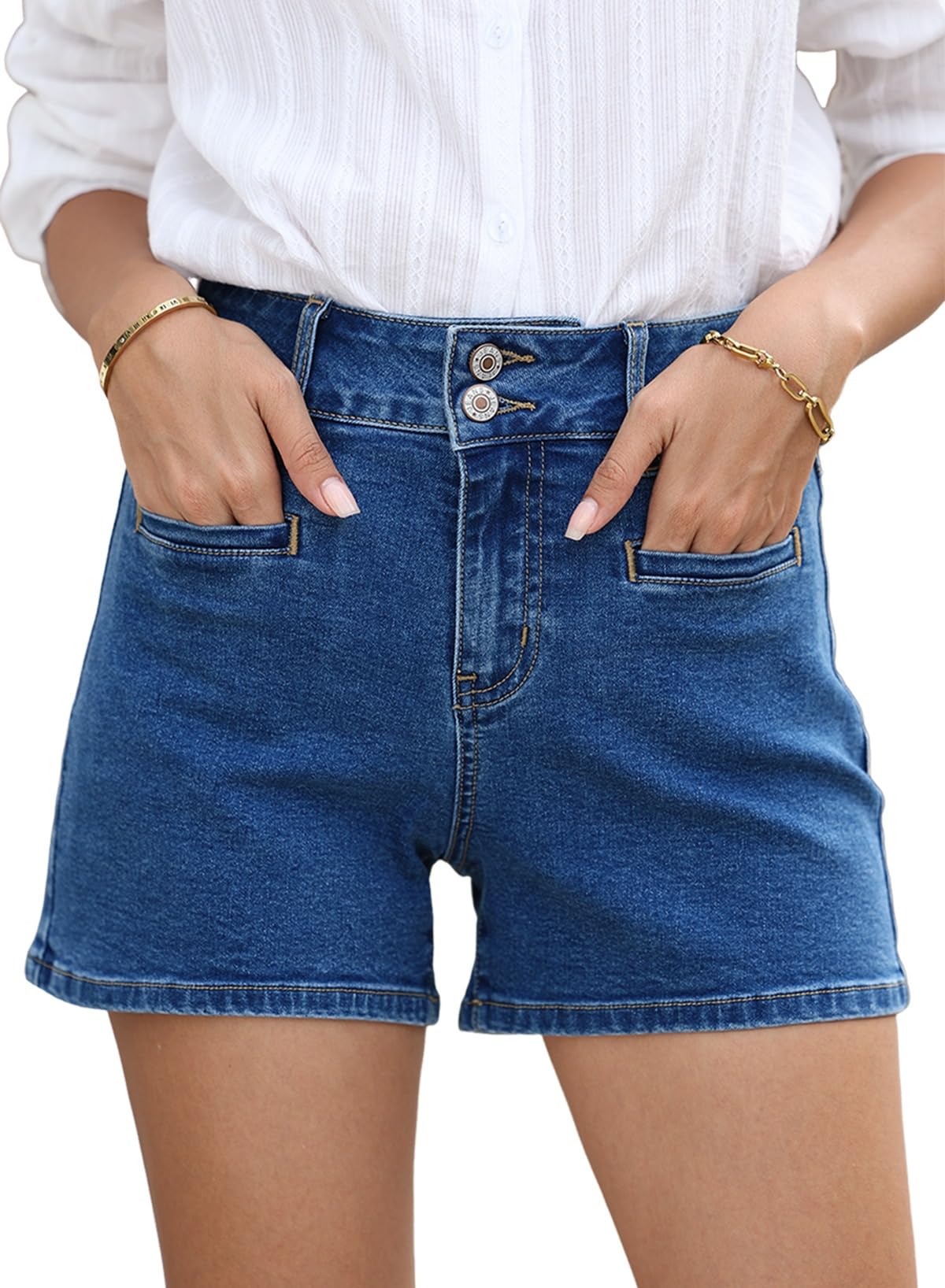 Foto 2 pulgar | Short Sidefeel para Mujer-Venta Internacional