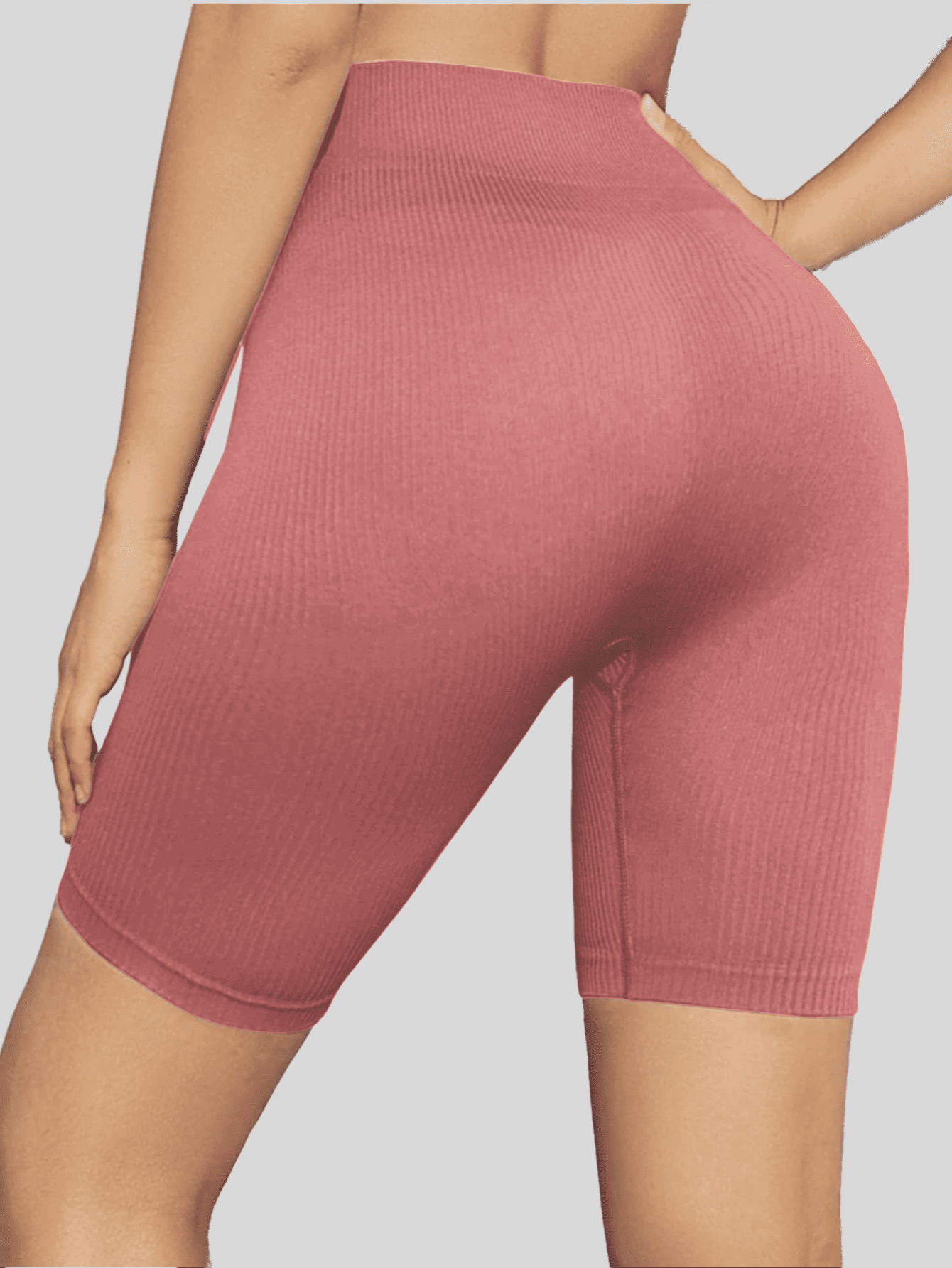 Foto 4 pulgar | Set De 2 Short Biker Mujer Shores Deportivos Sh-041-px2 Azul Rey Y Coral Dama Chort Gym
