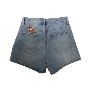 Foto 8 | Short Con Figuras Pedrería Lc