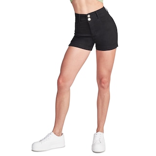 Foto 1 | Short Push Up Mujer Stretch Cintura Alta Seven Jeans