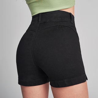 Foto 4 | Short Push Up Mujer Stretch Cintura Alta Seven Jeans
