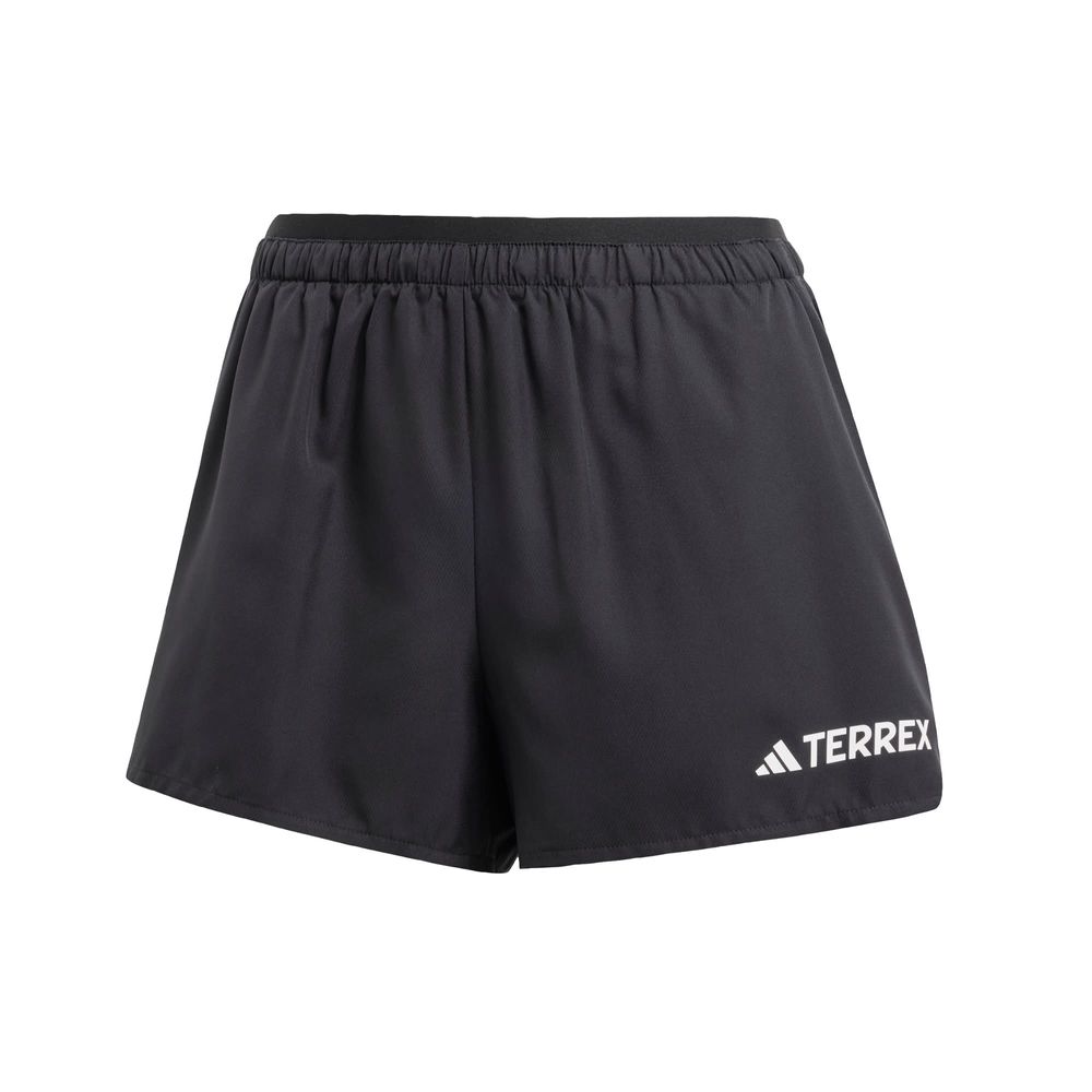 Foto 1 | Shorts Terrex Multi Light Adidas Negro Mujer