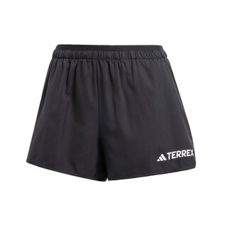 Foto 1 | Shorts Terrex Multi Light Adidas Negro Mujer