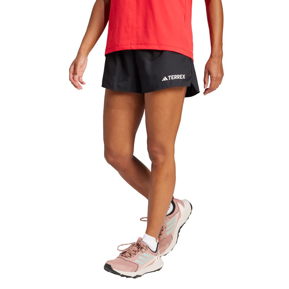 Foto 3 pulgar | Shorts Terrex Multi Light Adidas Negro Mujer