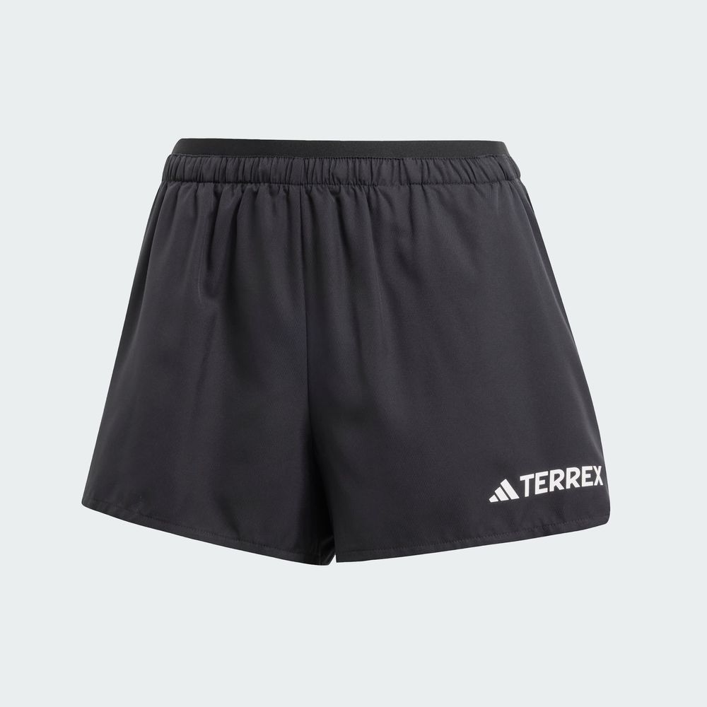 Foto 4 pulgar | Shorts Terrex Multi Light Adidas Negro Mujer