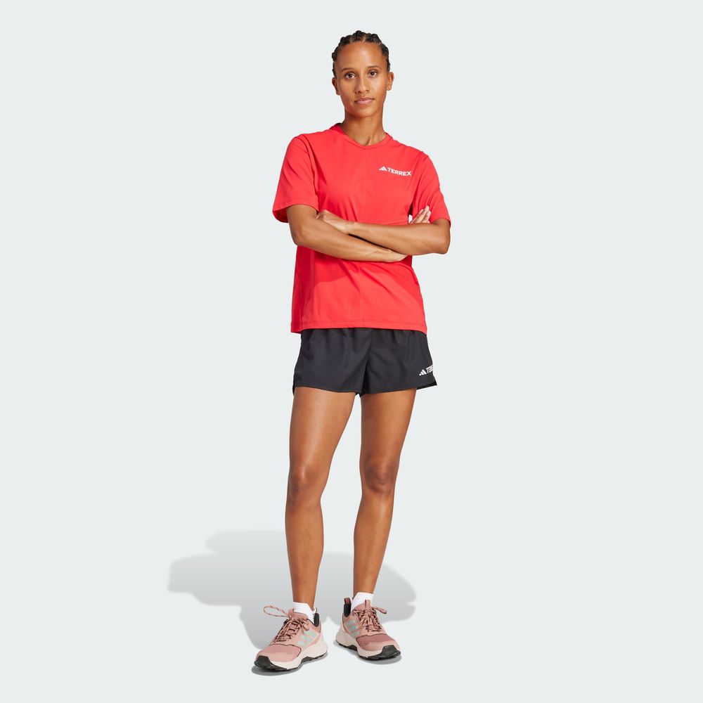 Foto 7 pulgar | Shorts Terrex Multi Light Adidas Negro Mujer