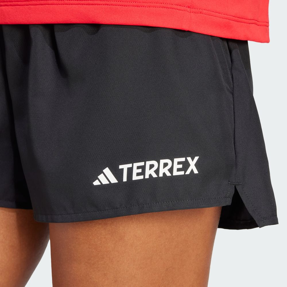 Foto 8 pulgar | Shorts Terrex Multi Light Adidas Negro Mujer