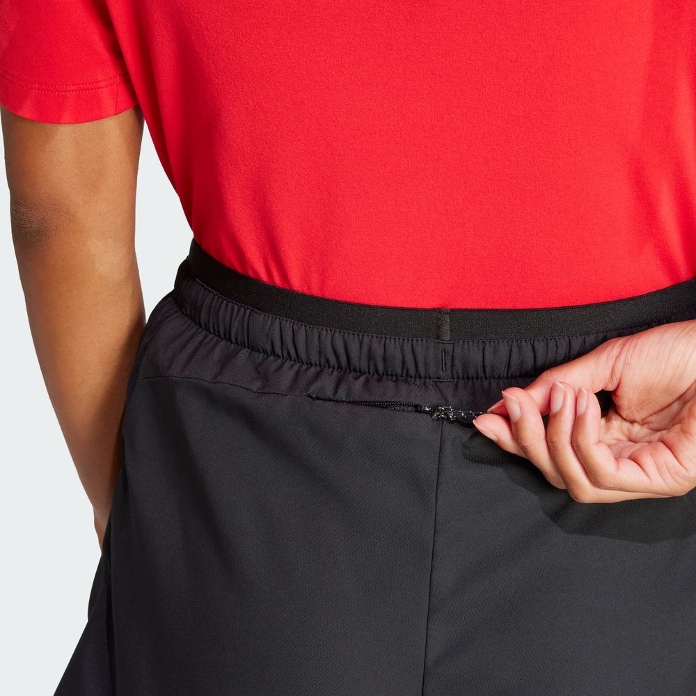 Foto 9 pulgar | Shorts Terrex Multi Light Adidas Negro Mujer