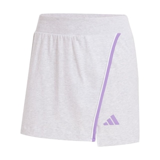 Foto 1 | Falda Essentials Adidas Gris Mujer