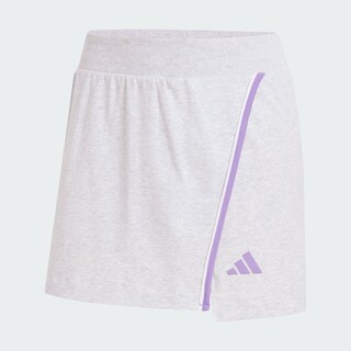 Foto 3 | Falda Essentials Adidas Gris Mujer