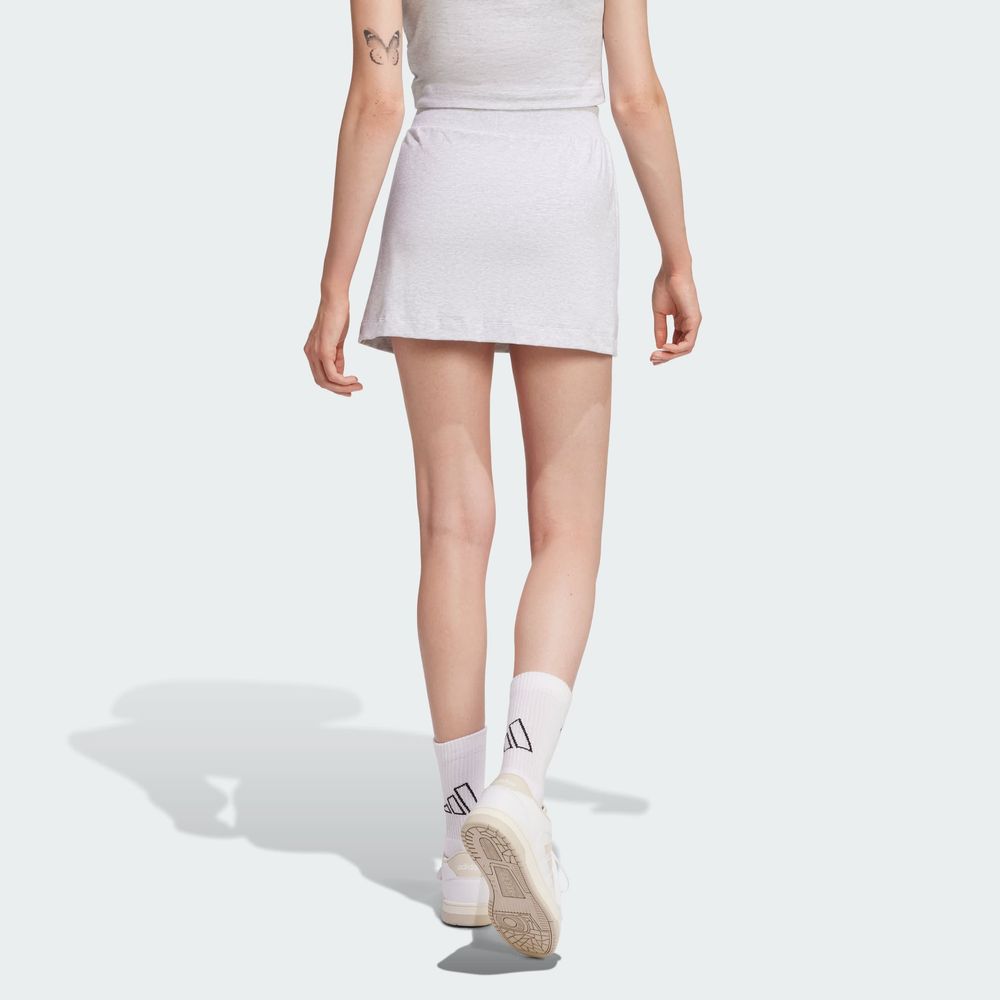 Foto 4 | Falda Essentials Adidas Gris Mujer