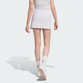 Foto 4 | Falda Essentials Adidas Gris Mujer