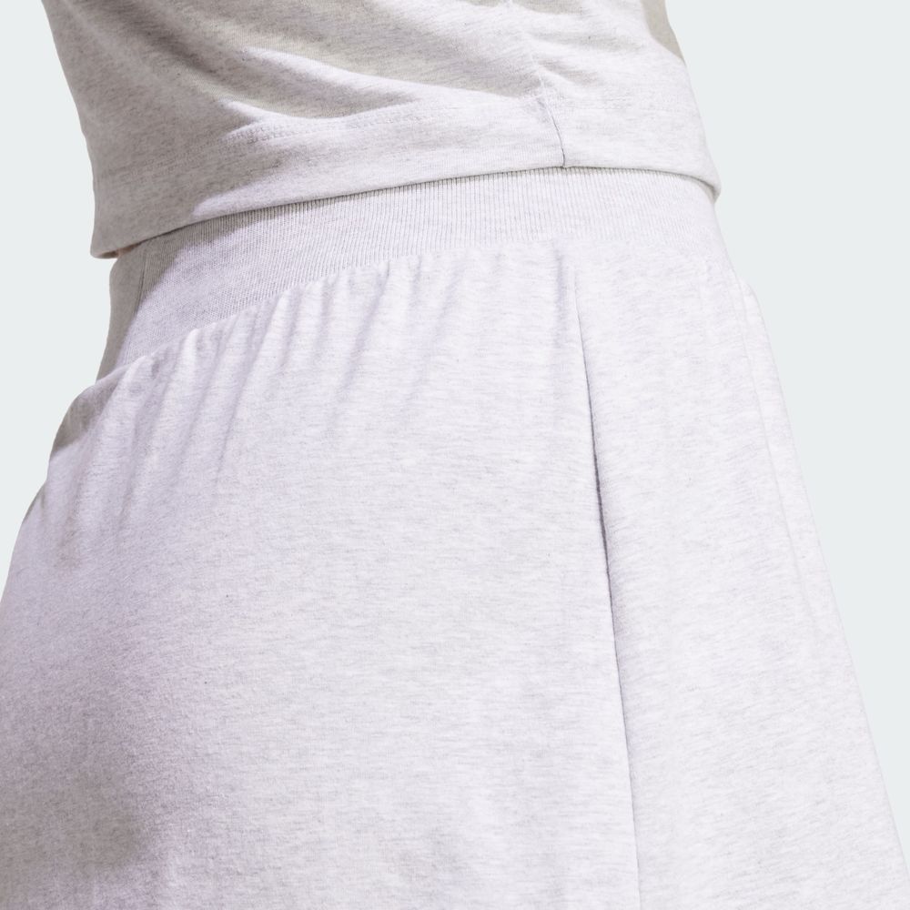 Foto 8 pulgar | Falda Essentials Adidas Gris Mujer